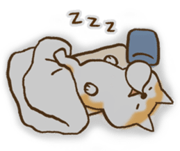 Shiba Inu Dog Shinbe sticker #9097863
