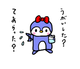 Ribbonchan&Pentakun sticker #9098364