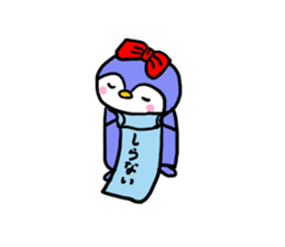 Ribbonchan&Pentakun sticker #9098382