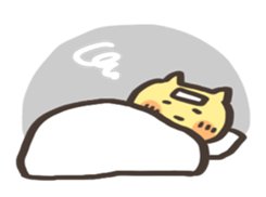 Drinking party sticker ver.Winter sticker #9098521