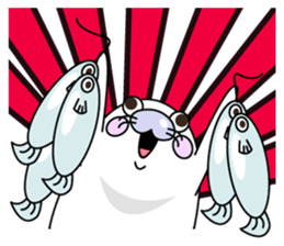 NANTONAKU AZARASHI 2 sticker #9098784