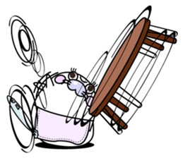 NANTONAKU AZARASHI 2 sticker #9098788