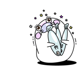 NANTONAKU AZARASHI 2 sticker #9098789