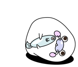 NANTONAKU AZARASHI 2 sticker #9098790