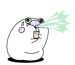 NANTONAKU AZARASHI 2 sticker #9098791