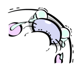 NANTONAKU AZARASHI 2 sticker #9098794