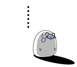 NANTONAKU AZARASHI 2 sticker #9098799