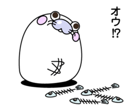 NANTONAKU AZARASHI 2 sticker #9098802