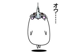 NANTONAKU AZARASHI 2 sticker #9098806