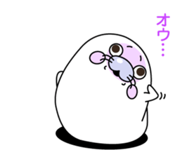 NANTONAKU AZARASHI 2 sticker #9098808