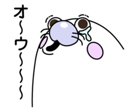 NANTONAKU AZARASHI 2 sticker #9098809