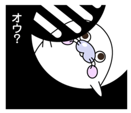 NANTONAKU AZARASHI 2 sticker #9098810