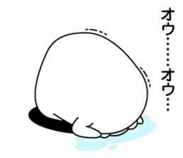 NANTONAKU AZARASHI 2 sticker #9098813