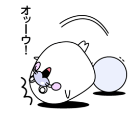 NANTONAKU AZARASHI 2 sticker #9098815