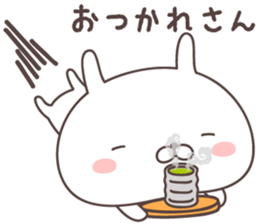 Pretty rabbit -kochi- sticker #9099007