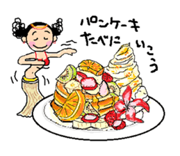 Let's eat!!  Vol.1 sticker #9099347