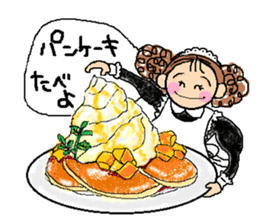 Let's eat!!  Vol.1 sticker #9099355