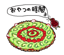 Let's eat!!  Vol.1 sticker #9099356