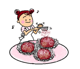 Let's eat!!  Vol.1 sticker #9099359