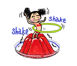 Let's eat!!  Vol.1 sticker #9099362