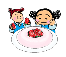 Let's eat!! Vol.1 sticker #9099364