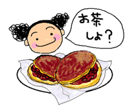 Let's eat!!  Vol.1 sticker #9099372