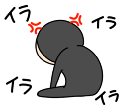 Middle-aged man with wearing tights 5 sticker #9099678