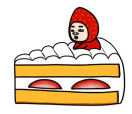 Middle-aged man with wearing tights 5 sticker #9099689