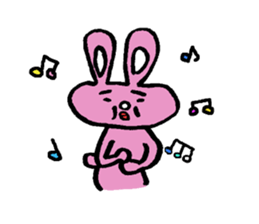 Pota rabbit sticker #9099714