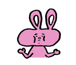 Pota rabbit sticker #9099717