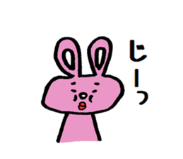 Pota rabbit sticker #9099718