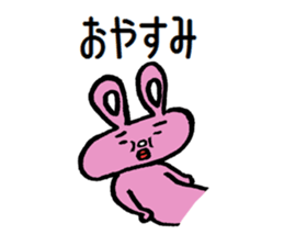 Pota rabbit sticker #9099723