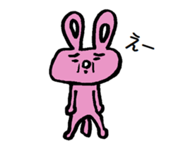 Pota rabbit sticker #9099726