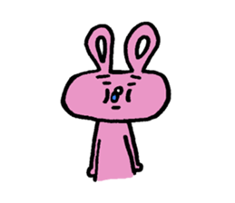 Pota rabbit sticker #9099736