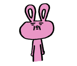 Pota rabbit sticker #9099741