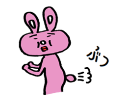 Pota rabbit sticker #9099742