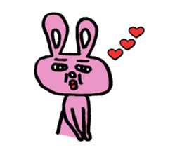 Pota rabbit sticker #9099743