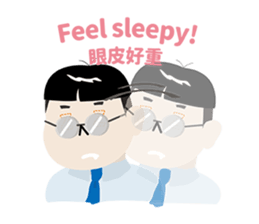 My Boss My Hell sticker #9099889