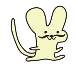 Milky Mouse 1 - Smile at you. sticker #9099985