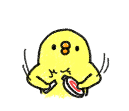 Sanmondo no Hiyoko No.2 sticker #9100027