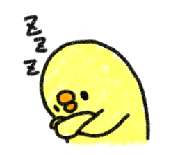 Sanmondo no Hiyoko No.2 sticker #9100030