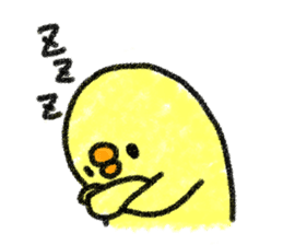 Sanmondo no Hiyoko No.2 sticker #9100030