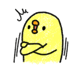 Sanmondo no Hiyoko No.2 sticker #9100031