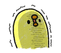 Sanmondo no Hiyoko No.2 sticker #9100034