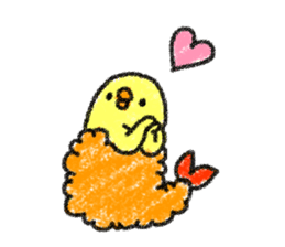 Sanmondo no Hiyoko No.2 sticker #9100036