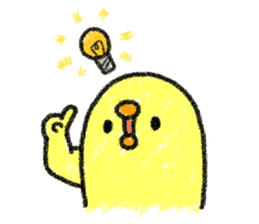 Sanmondo no Hiyoko No.2 sticker #9100039