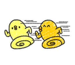 Sanmondo no Hiyoko No.2 sticker #9100041