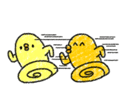 Sanmondo no Hiyoko No.2 sticker #9100041