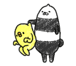 Sanmondo no Hiyoko No.2 sticker #9100045