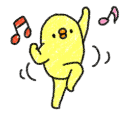 Sanmondo no Hiyoko No.2 sticker #9100055